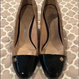 Tory Burch Wedge Size 8
